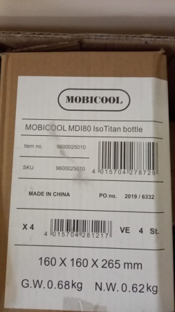 Спортивная бутылка MOBICOOL MDI80